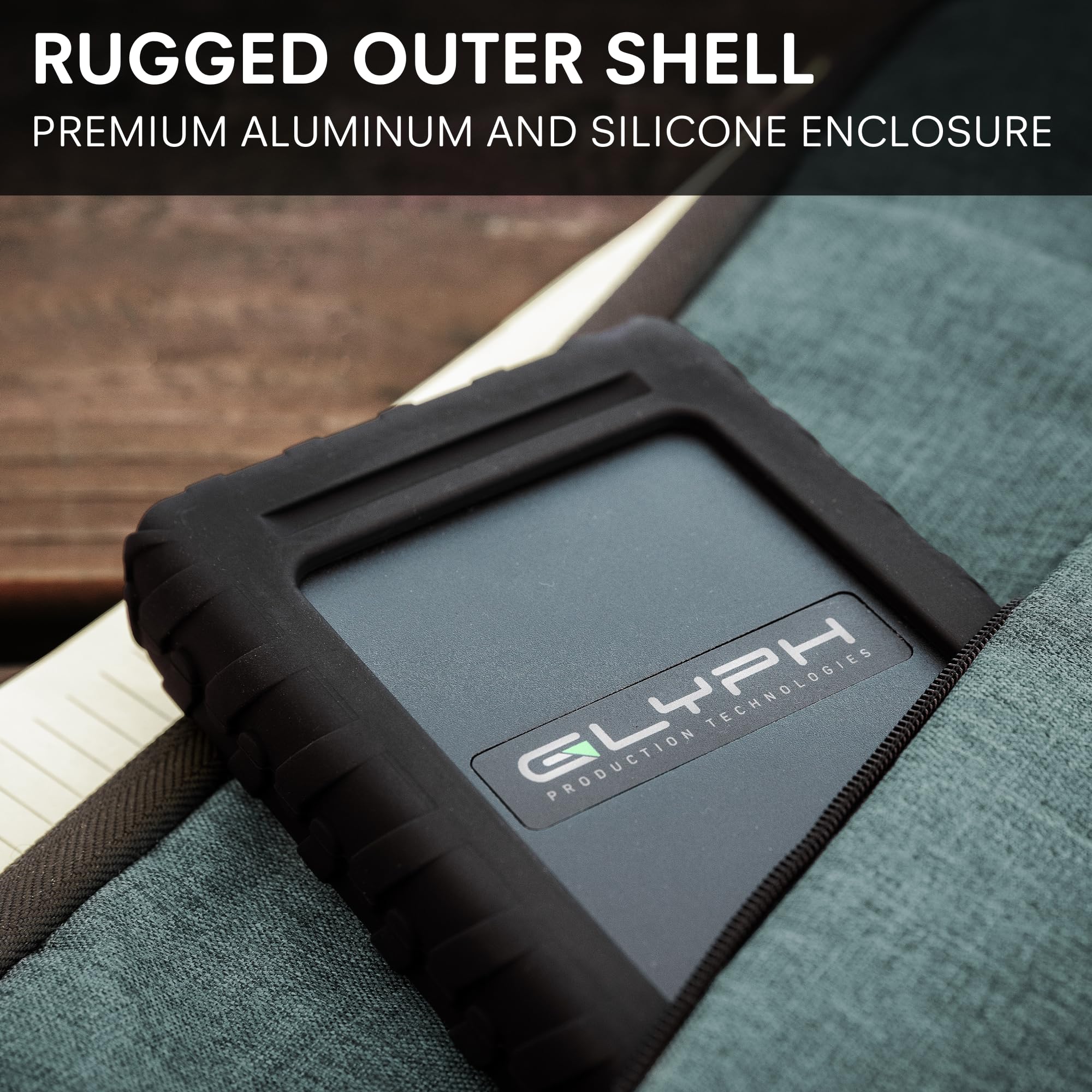 【新品未開封】Glyph Blackbox Plus 5TB 外付けHDD Glyph Blackbox Plus Rugged Portable Drive – Glyph Tech